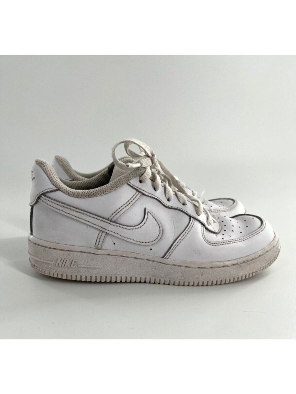 Nike Kids Air Force 1 Youth 2.5 White